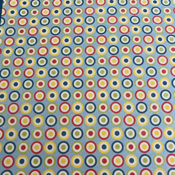 🔧 BO BUNNY “MY GUY” STICKERS & SCRAPBOOK PAPER BUNDLE. RETIRED DESIGN! - Picture 7 of 9